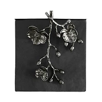 Black Orchid Collection Dinner Napkin Holder