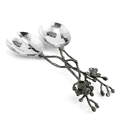 Michael Aram Black Orchid Serving Set