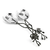 Michael Aram Black Orchid Serving Set