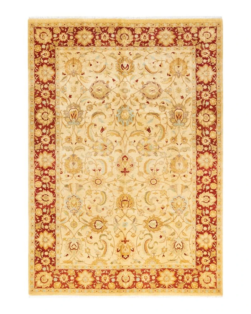 Mogul M1418 Area Rug, 6' x 8'10"
