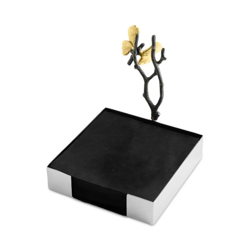 Butterfly Ginkgo Cocktail Napkin Holder