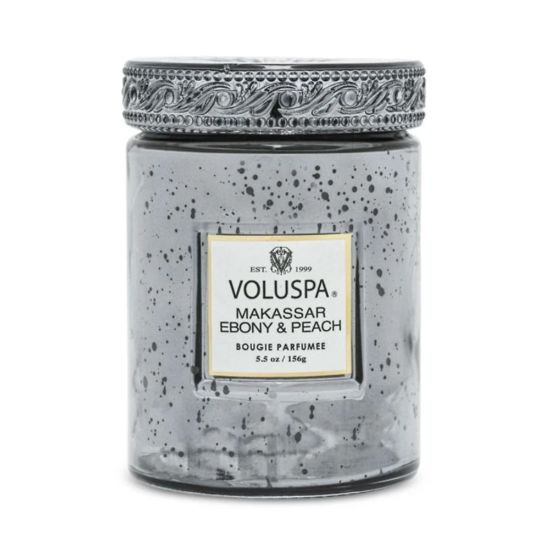 Makassar Ebony Small Candle 5.5 oz.