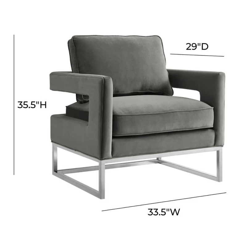Avery Velvet Chair