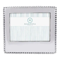 Mariposa Beaded Statement Picture Frame, 5 x 7