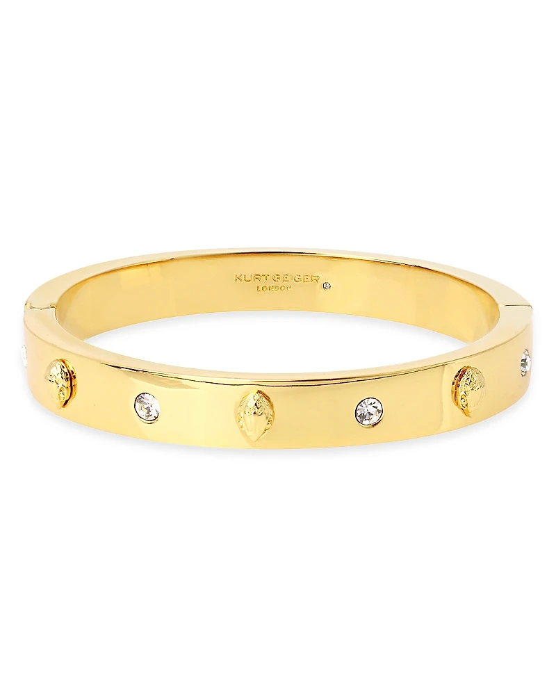 Kurt Geiger London Eagle Crystal Bangle Bracelet