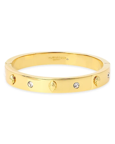 Kurt Geiger London Eagle Crystal Bangle Bracelet