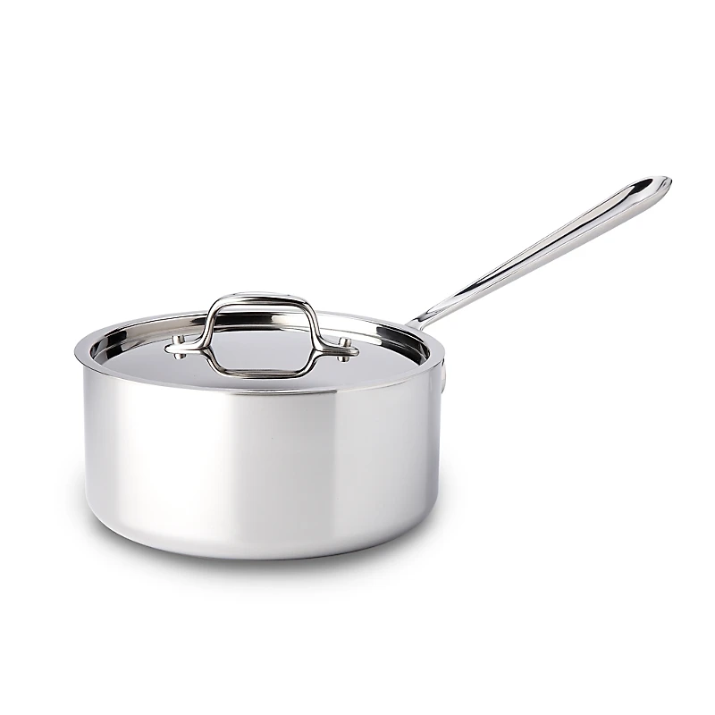 D3 Stainless Steel 3-Quart Saucepan with Lid