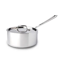 D3 Stainless Steel 3-Quart Saucepan with Lid
