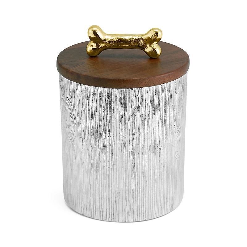 Michael Aram Dog Bone Canister