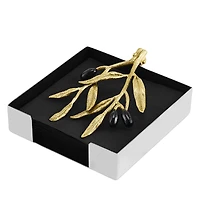 Michael Aram Olive Branch Cocktail Napkin Holder