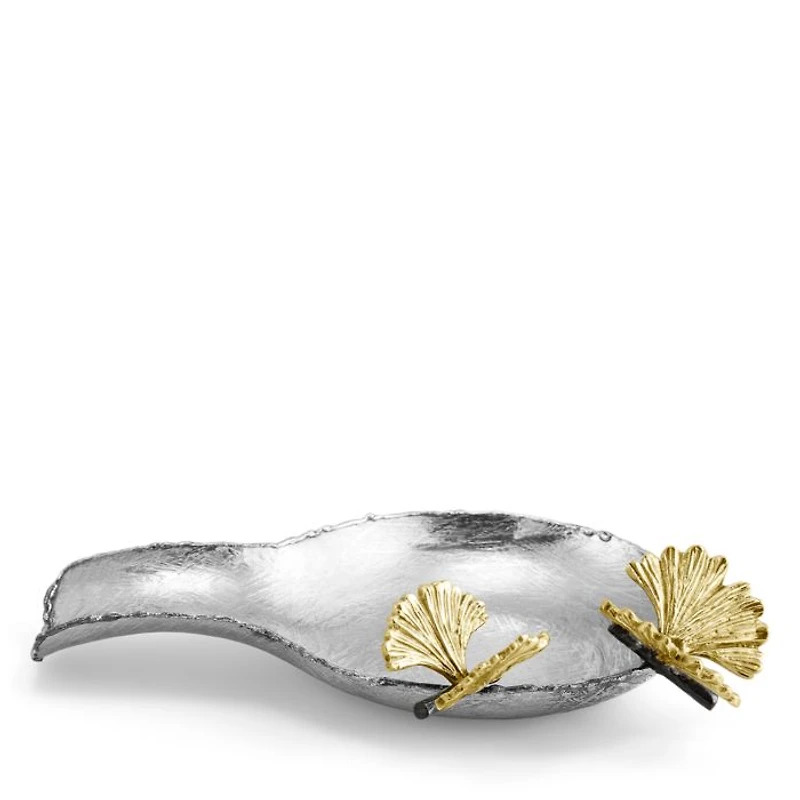 Butterfly Ginkgo Spoon Rest