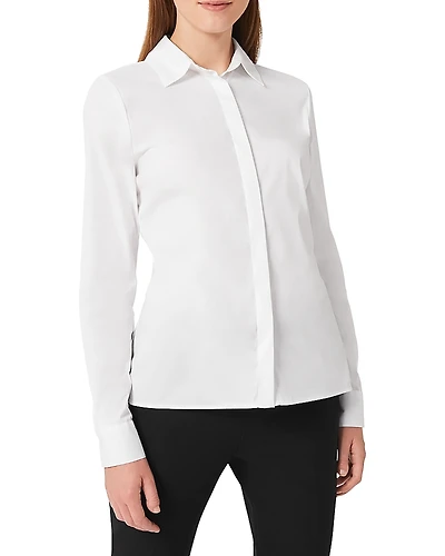 Hobbs London Victoria Button Front Shirt