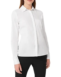 Hobbs London Victoria Button Front Shirt
