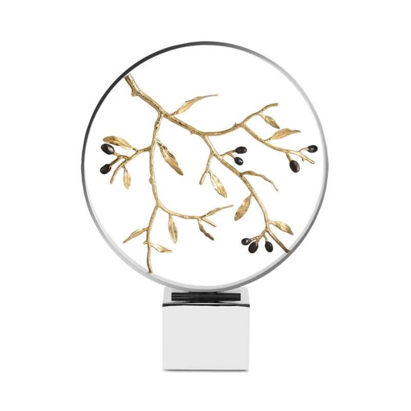 Celebration of Life Olive Branch Sculptural Urn