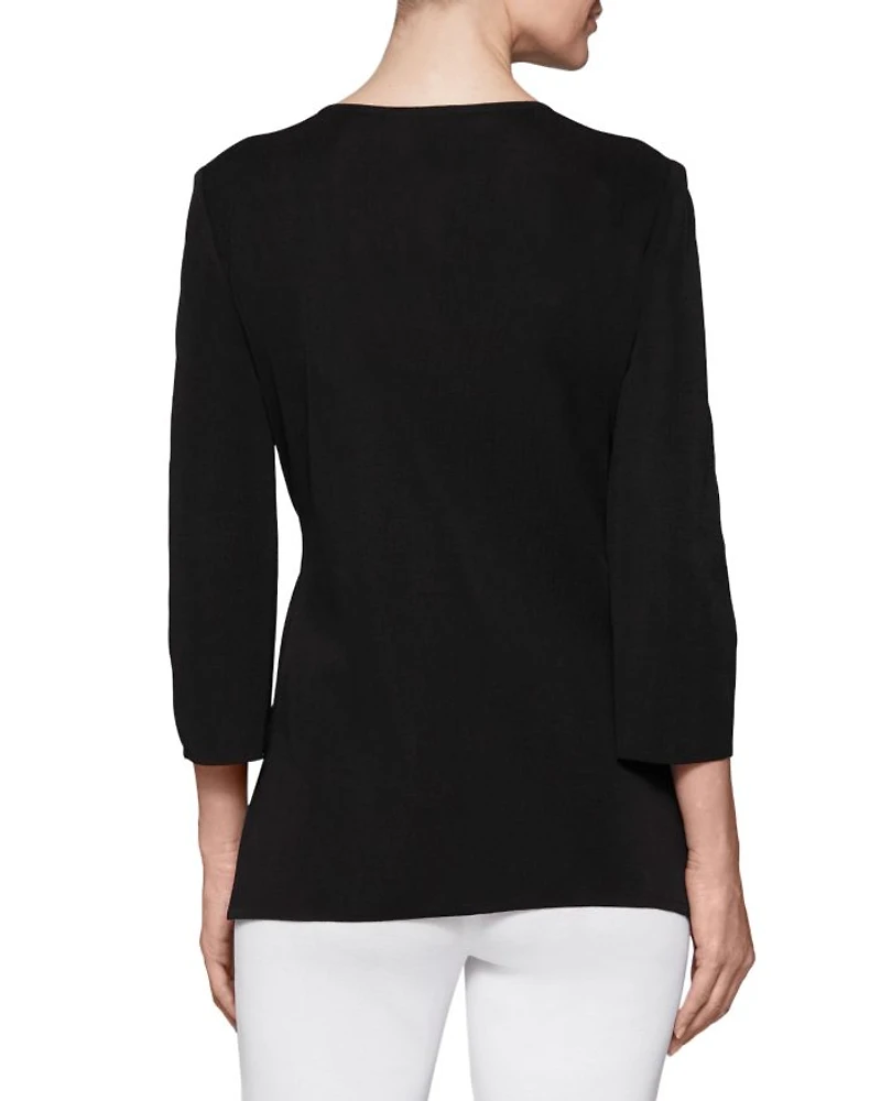 Round Neck Tunic