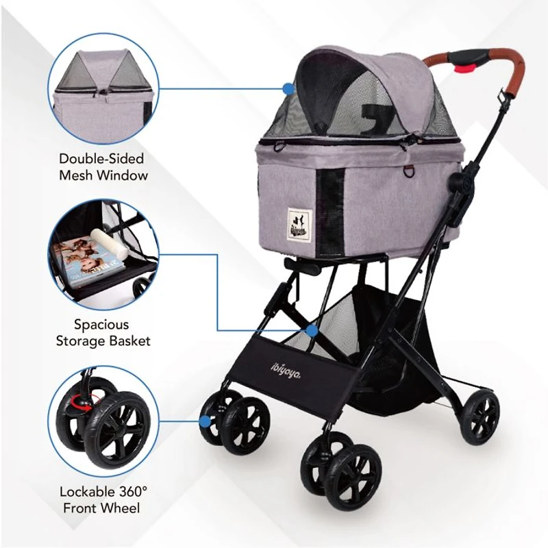 Travois 3-in-1 Dog Stroller