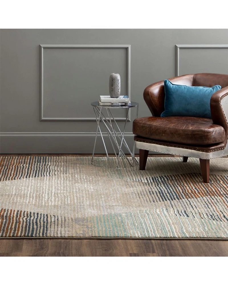Epiphany Precarious Stria Area Rug