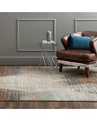 Epiphany Precarious Stria Area Rug