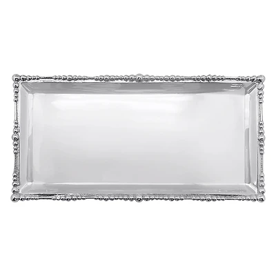 Mariposa Pearl Drop Long Rectangular Tray