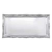 Mariposa Pearl Drop Long Rectangular Tray