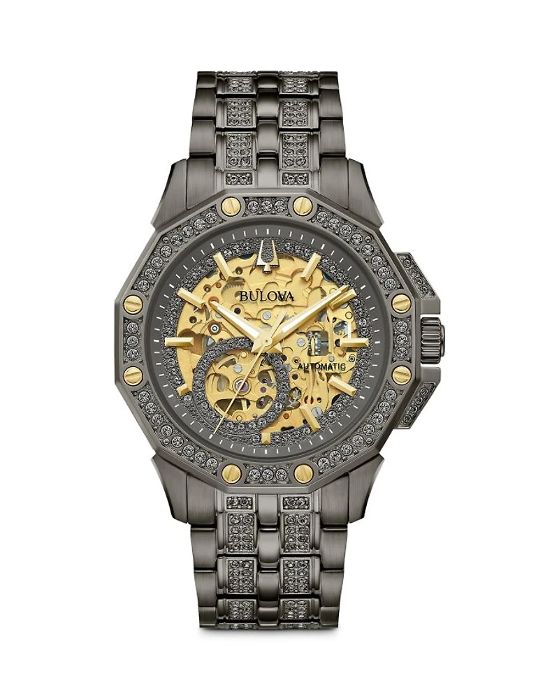 Octava Crystal Watch, 42mm