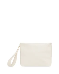 Whistles Avah Leather Clutch