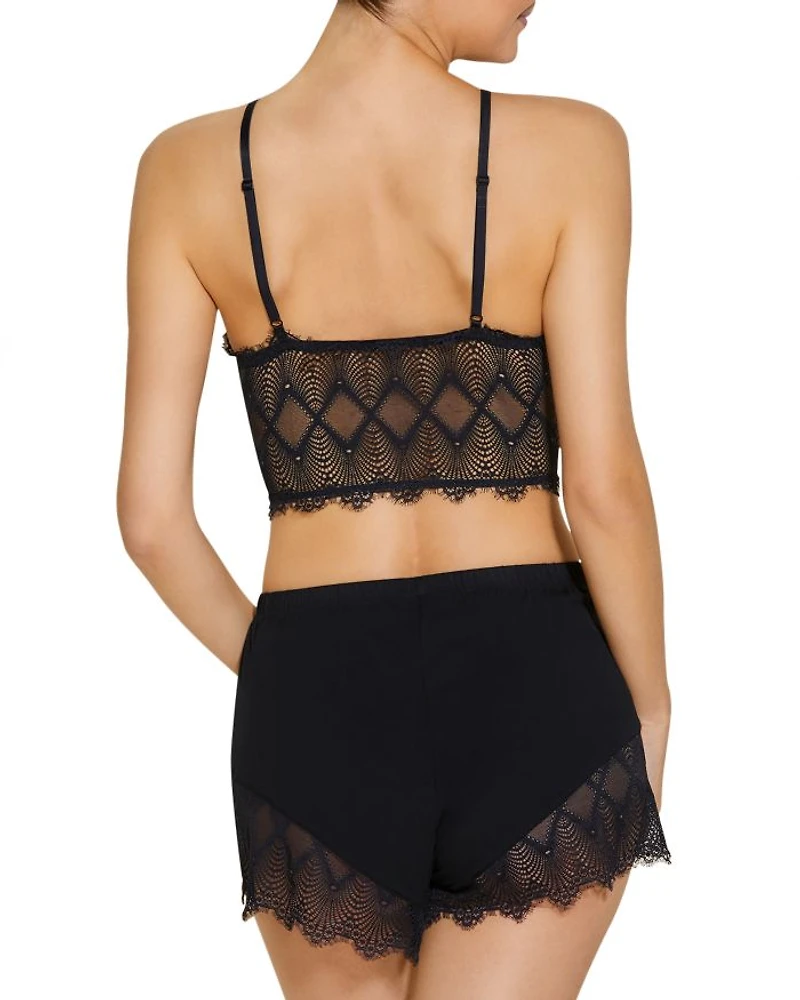 Allure Sleep Cami Boxer Shorts Pajama Set