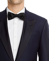 Textured Weave Classic Fit Dinner Jacket