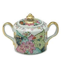 Mottahedeh Tobacco Leaf Covered Sugar