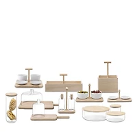 Dine Oil & Vinegar Set with Oak Stand