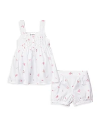 Petite Plume Girls' Butterflies Charlotte Shorts Set - Baby, Little Kid, Big Kid