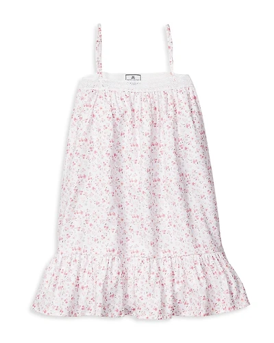 Petite Plume Girls' Dorset Floral Lily Nightgown - Baby, Little Kid, Big Kid