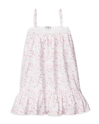Petite Plume Girls' Dorset Floral Lily Nightgown - Baby, Little Kid, Big Kid