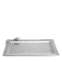 Michael Aram White Orchid Glass Tray