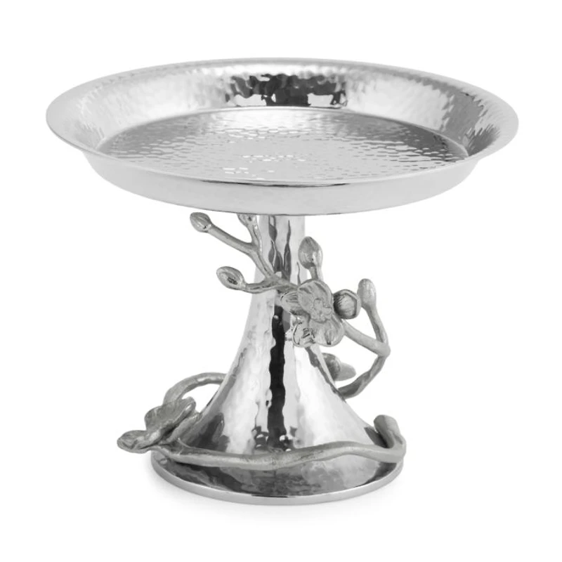White Orchid Candy Dish