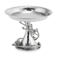 White Orchid Candy Dish