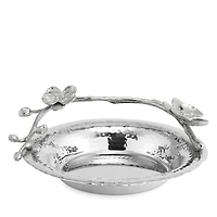 Michael Aram White Orchid Wine Coaster