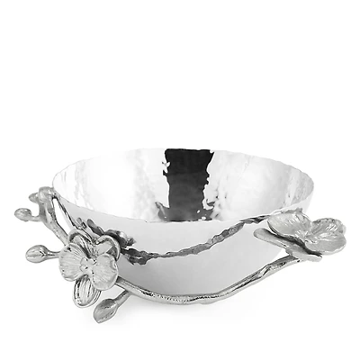 Michael Aram White Orchid Nut Bowl