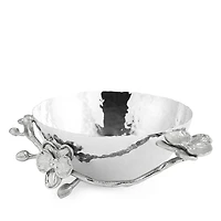 Michael Aram White Orchid Nut Bowl