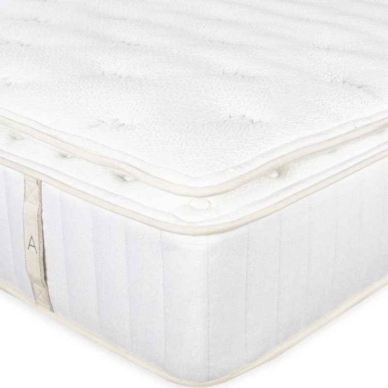 Natural Two Sided Mattress Topper, California King - Exclusive