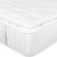 Natural Two Sided Mattress Topper, California King - Exclusive