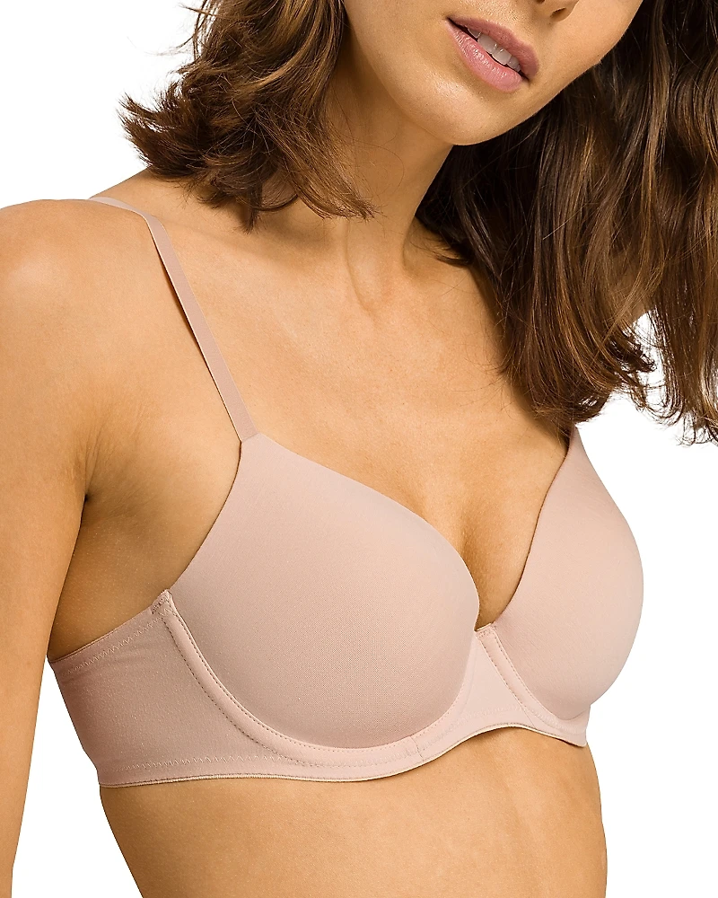 Hanro Cotton Sensation T-Shirt Bra