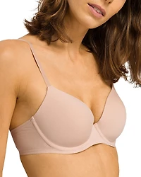 Hanro Cotton Sensation T-Shirt Bra