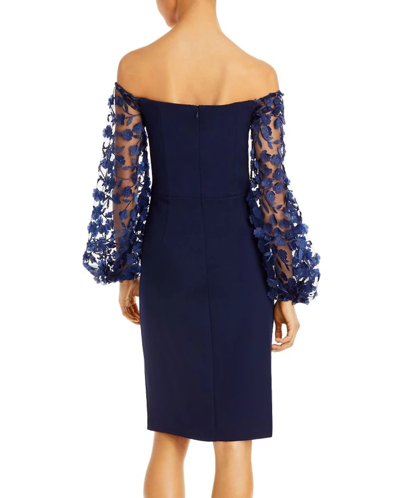Off-The-Shoulder Dress