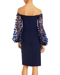 Off-The-Shoulder Dress