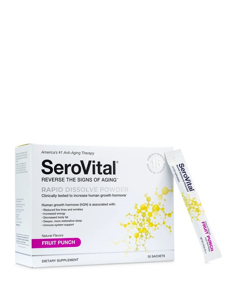 Rapid Dissolve Powder, Fruit Punch