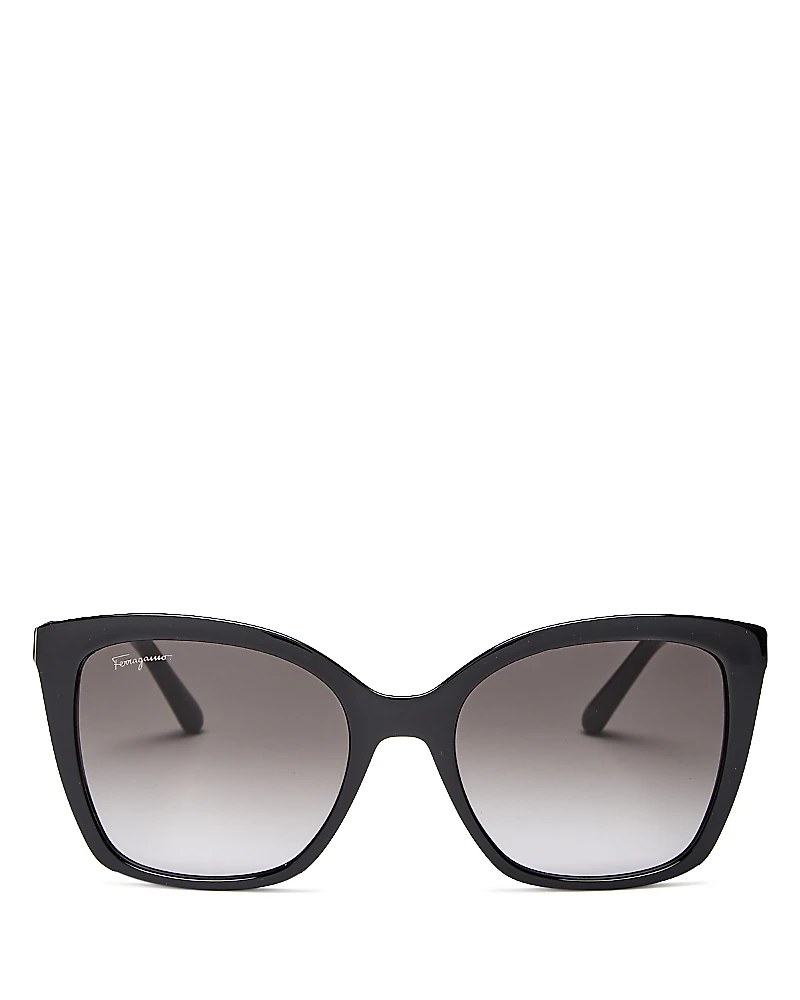 Salvatore Ferragamo Square Sunglasses, 54mm