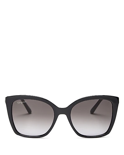 Salvatore Ferragamo Square Sunglasses, 54mm
