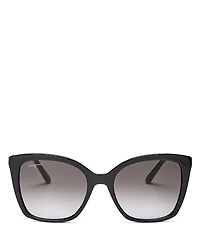 Salvatore Ferragamo Square Sunglasses, 54mm