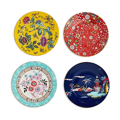 Wedgwood Wonderlust Plates, Set of 4